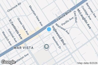 Map image of the property - 12031 Pacific Ave