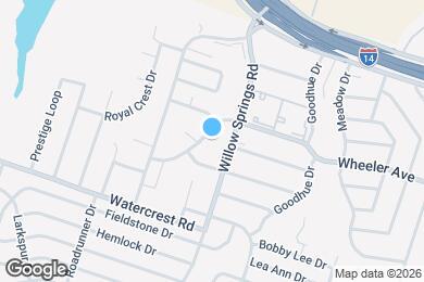 Map image of the property - 2210 Wheeler Ave