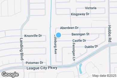 Map image of the property - 2220 Castle Dr