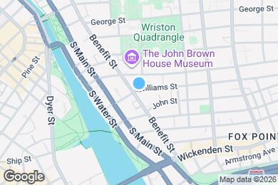 Map image of the property - 367 Benefit St