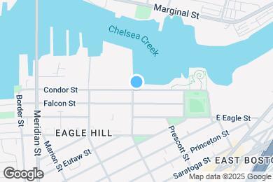 Map image of the property - 191 Condor St