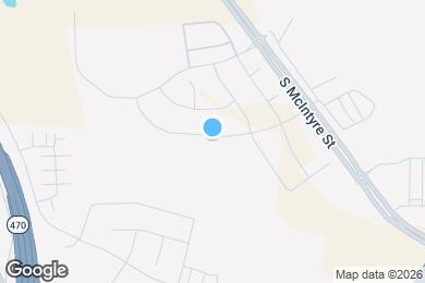 Map image of the property - 15402 W Dequesne Ave