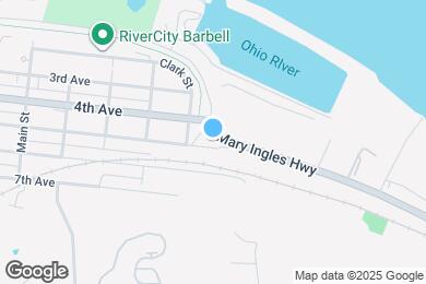 Map image of the property - 1321 5th Ave