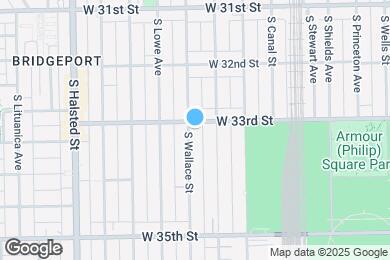 Map image of the property - 3307 S Wallace St