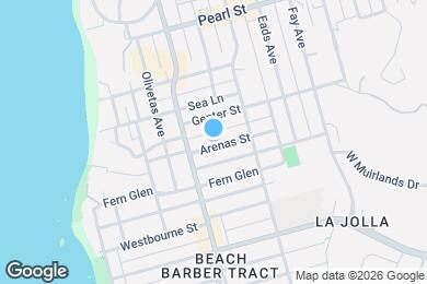 Map image of the property - 546 Arenas St