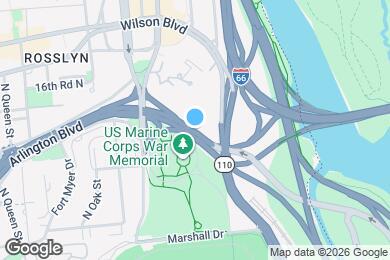 Map image of the property - 1121 ARLINGTON