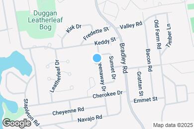 Map image of the property - 240 Greenaway Dr