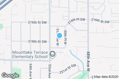 Map image of the property - 21801 51st Ave W