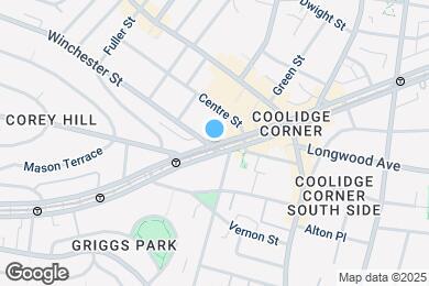 Map image of the property - 1386A Beacon St