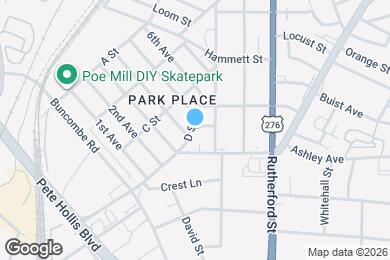 Map image of the property - 135 D St