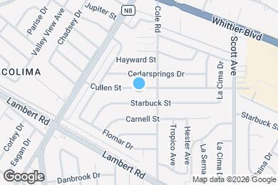 Map image of the property - 15042 Cullen St