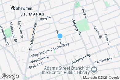 Map image of the property - 60 Florida St