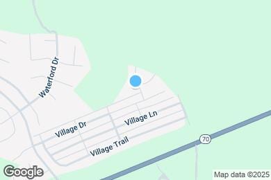 Map image of the property - 2011 Village Ridge Cir