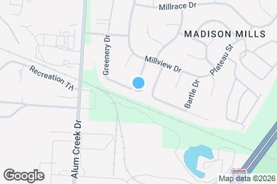 Map image of the property - 4120 Acres Dr