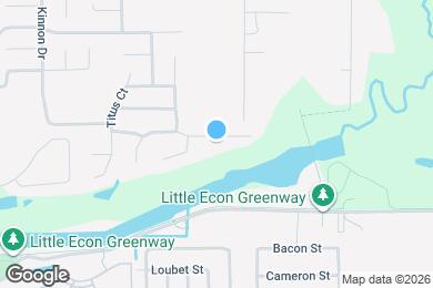 Map image of the property - 10442 Riva Ridge Trl