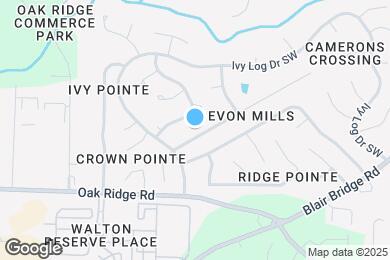 Map image of the property - 1491 Devon Mill Way