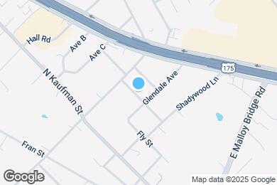 Map image of the property - 606 Meadow Grove Dr