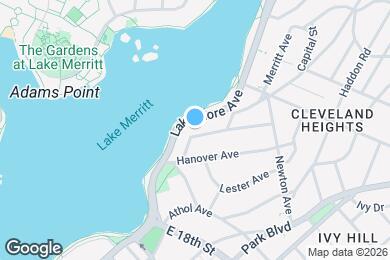 Map image of the property - 411Wayne Ave