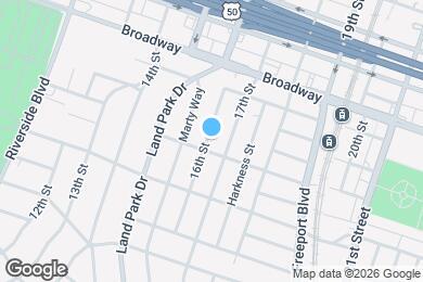 Map image of the property - 2633 16th St