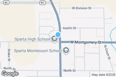 Map image of the property - 604 N Black River St