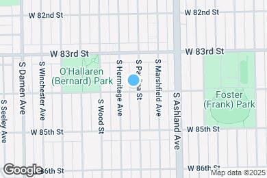 Map image of the property - 8356 S Paulina St