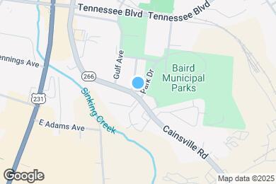 Map image of the property - 311 Cainsville Rd