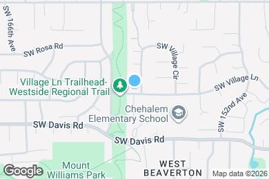 Map image of the property - 15847 SW Village Ln