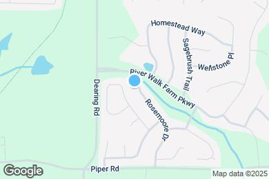 Map image of the property - 30 Rosemoore Dr