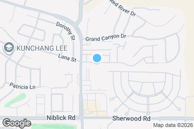 Map image of the property - 212 Oak Meadow Ln