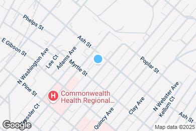 Map image of the property - 925 Madison Ave