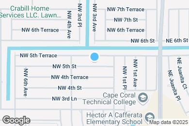Map image of the property - 231 NW 5th St