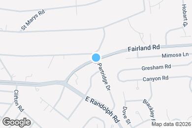 Map image of the property - 13408 Partridge Dr