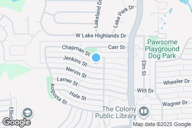 Map image of the property - 4518 Jenkins St