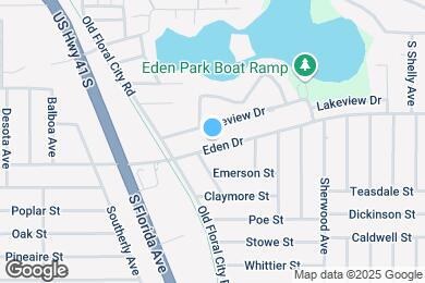 Map image of the property - 1214 Eden Dr