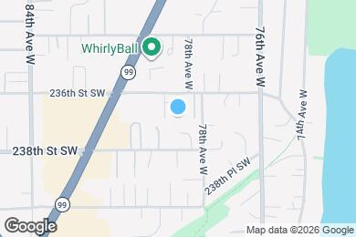 Map image of the property - 23626 79th Ave W