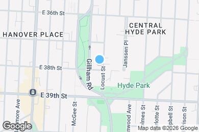 Map image of the property - 3734 Locust St