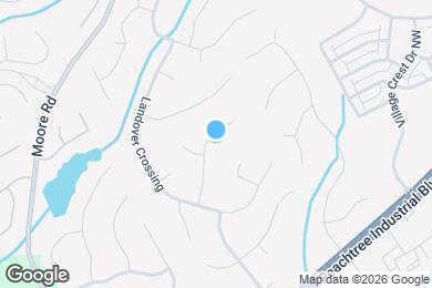 Map image of the property - 4375 Red Rock Point