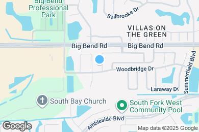 Map image of the property - 10808 Whitecap Dr