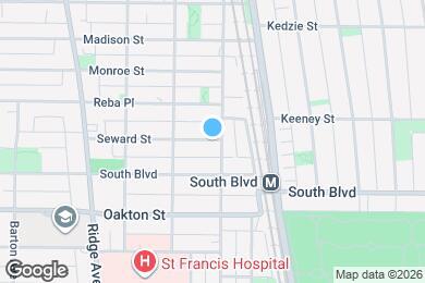 Map image of the property - 712 Seward St