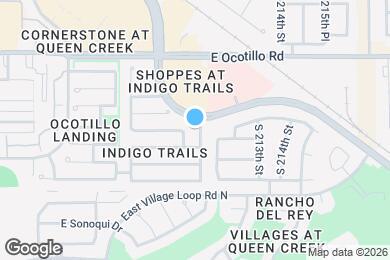 Map image of the property - 22224 S 211th Way