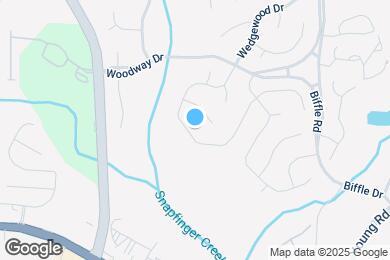 Map image of the property - 1960 Wedgewood Dr