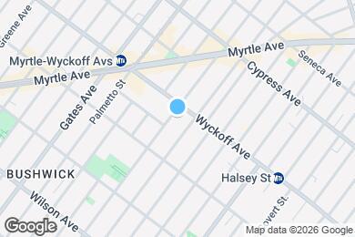 Map image of the property - Putnam Avenue