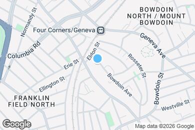 Map image of the property - 7 Bowdoin Ave