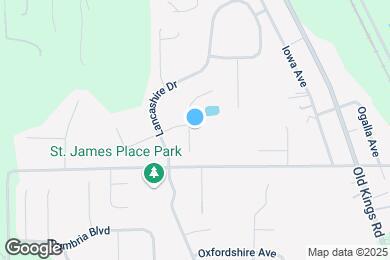 Map image of the property - 9951 Rosewood Glen Ln
