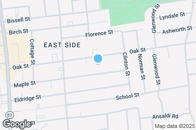 Map image of the property - 156 Oak St