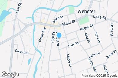 Map image of the property - 107 School St