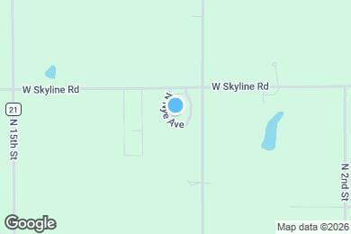 Map image of the property - Meadow Walk