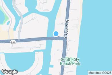 Map image of the property - 2721 Hallandale Beach Blvd