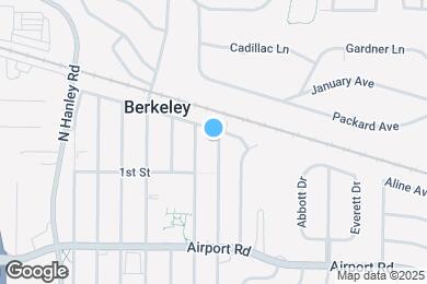 Map image of the property - 6325 Jefferson Ave