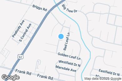 Map image of the property - 1574 Autumn Village Dr